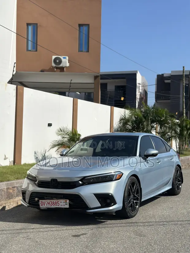 Honda Civic Touring 2022 Silver - 1