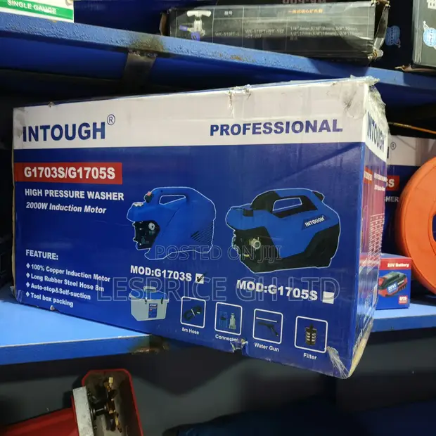 Brand New Intough 2KW Pressure Washer - 1