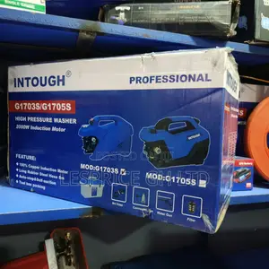 Brand New Intough 2KW Pressure Washer