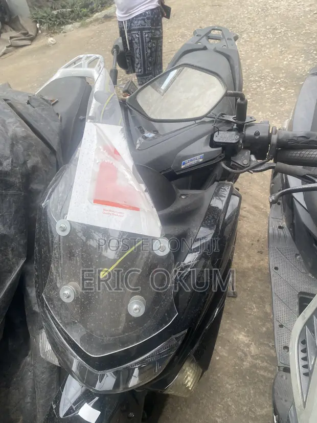 Yamaha NMAX 155 Scooter 2022 Black - 1