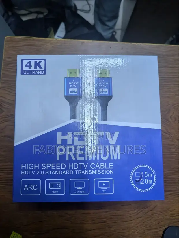 Brand New 20 Meter HDMI Cable - 1