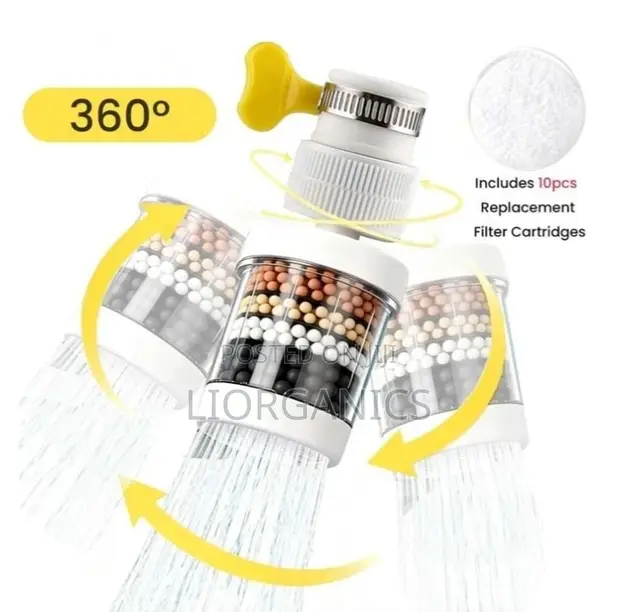 6-Layer Faucet Water Filter - 1