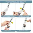 6-Layer Faucet Water Filter - 2