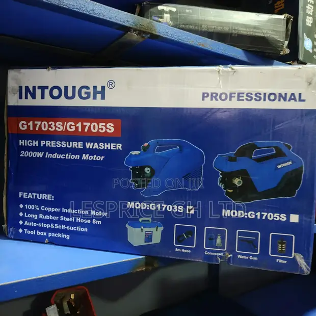 Intough 2KW High Pressure Washer - Clearance Sale - 1