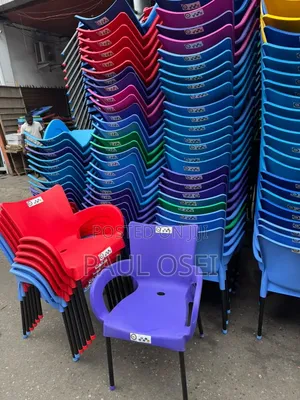 Children Study Chairs - Blue
