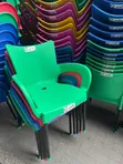 Children Study Chairs - Blue - 2
