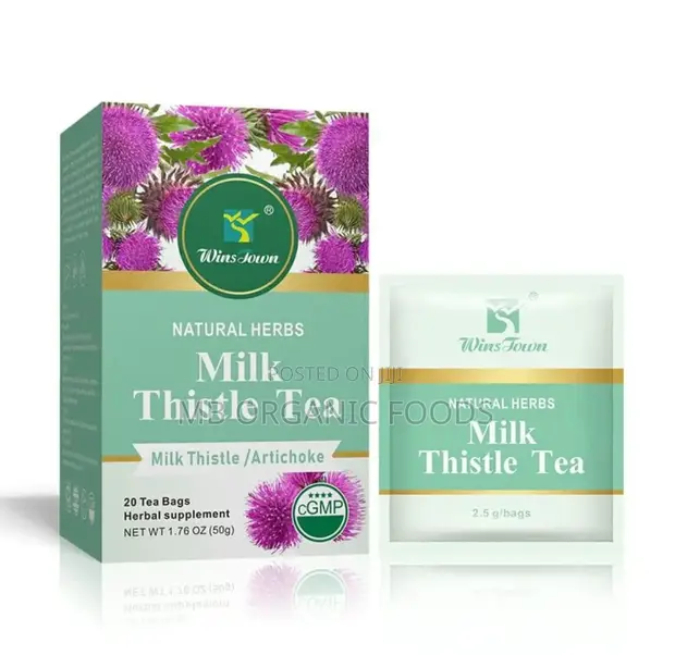 Wins Town Milk Thistle Tea - Liver & Detox Support - 1
