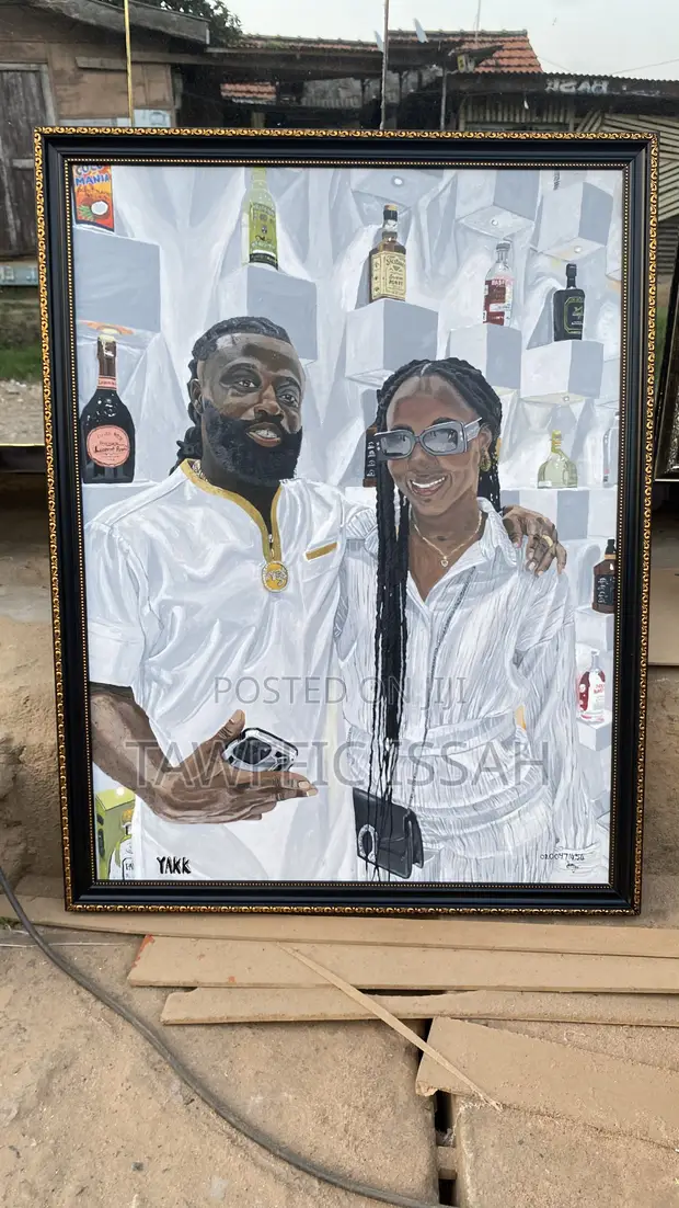 Custom Handmade Canvas Painting - 1