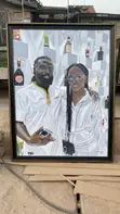 Custom Handmade Canvas Painting - 1