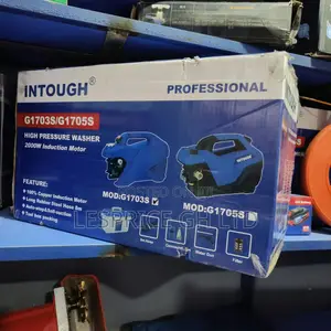 Intough 2KW High Pressure Washer - Tuesday Special