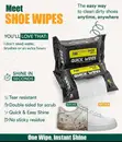 Sneaker Cleaning Kit & Quick Wet Wipes - 4