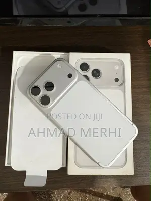 Apple iPhone 17 Pro Max 256GB Silver