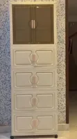 Brand New Hard Plastic Wardrobe - 2
