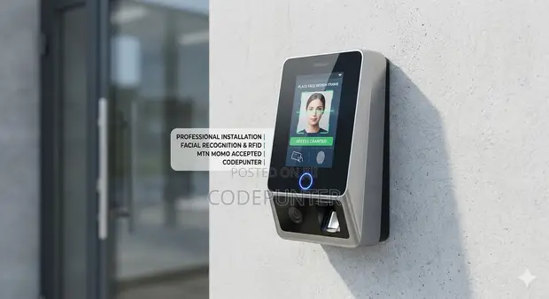 Biometric Facial Recognition Device Integration Services - 1
