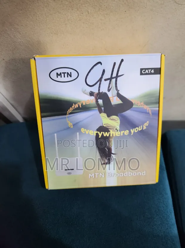 Brand New MTN Cat4 Router - 1