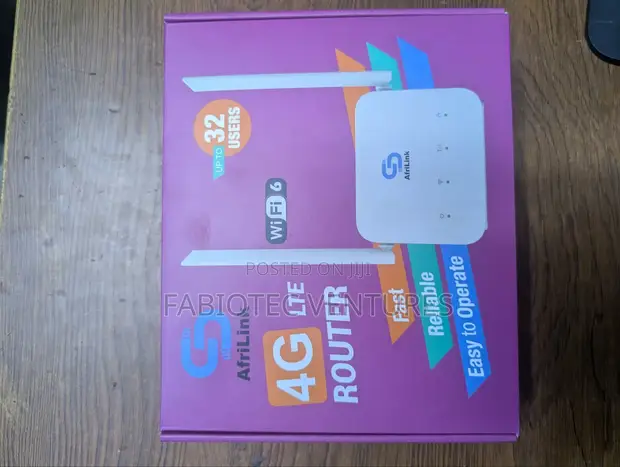 Afrilink 4G Lite Router - 1