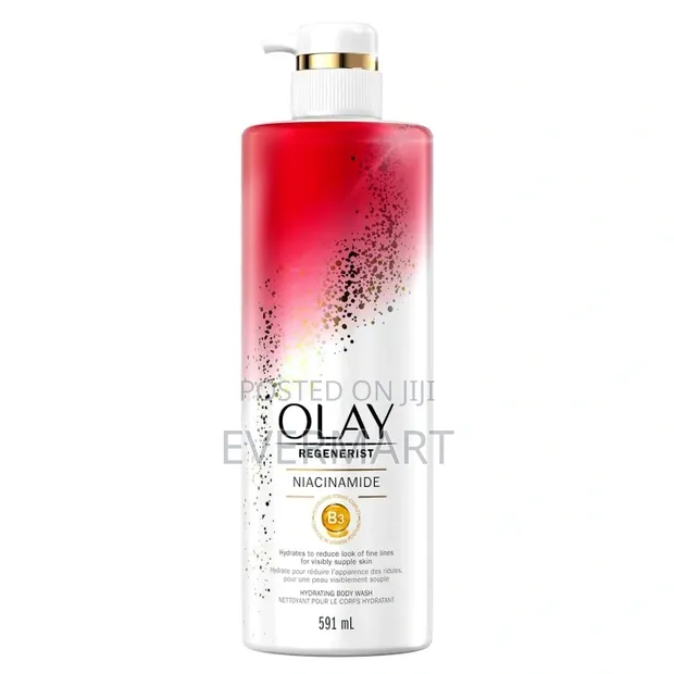 Olay Niacinamide Body Wash 591ml - Brightening Moisturizing - 1
