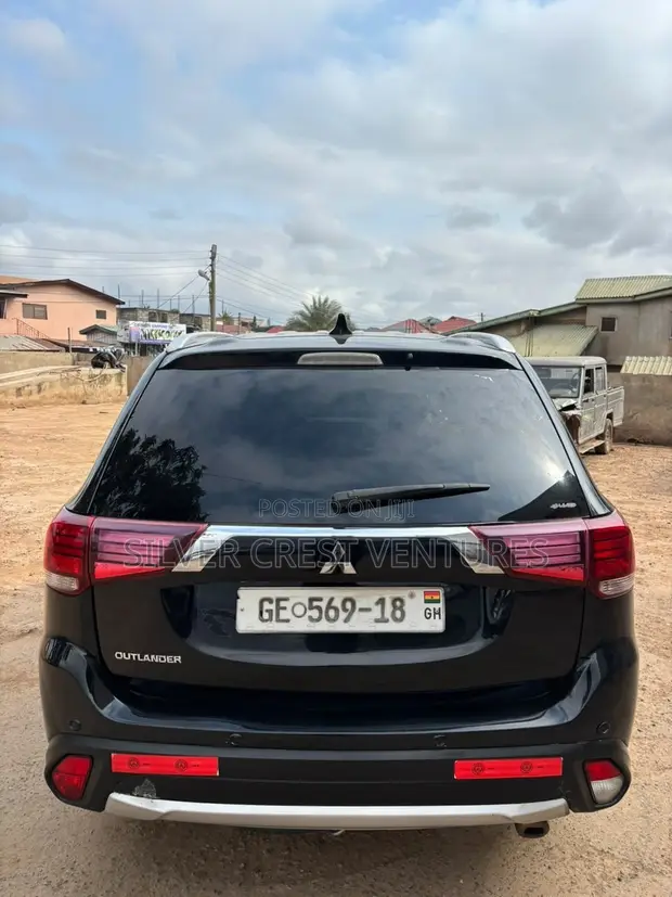Mitsubishi Outlander SEL AWC 2018 Black - 1