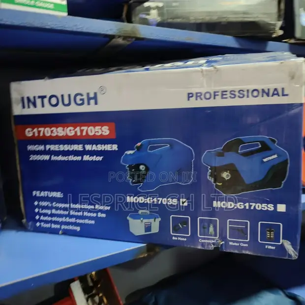 Intough 2KW High Pressure Washer - Mega Price Drop - 1