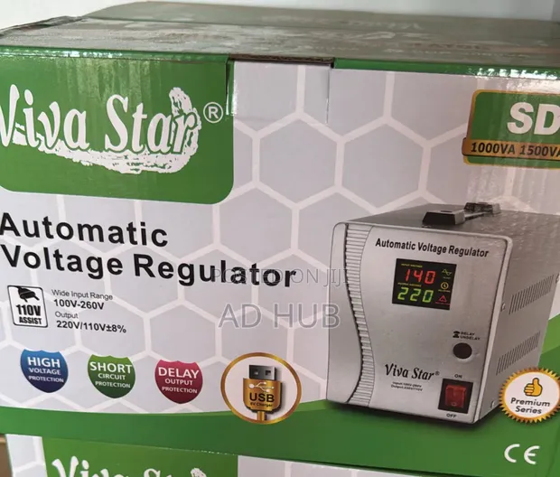 Automatic Voltage Regulator - 1
