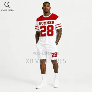 Trendy Men's T-Shirt Outfit