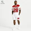 Trendy Men's T-Shirt Outfit - 1