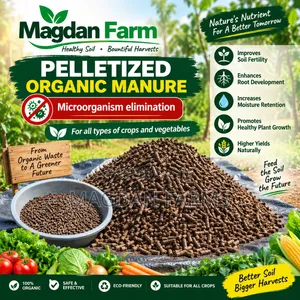 Organic Pelletized Manure