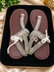 Beautiful African Beaded Sandals - 2