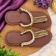 Beautiful African Beaded Sandals - 4