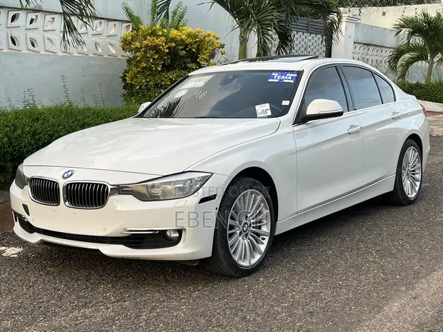 BMW 328i 2014 White - 1
