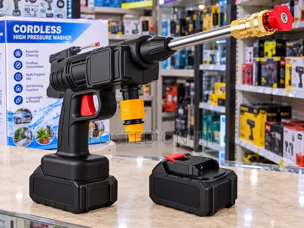 Cordless Portable Car Pressure Washer Gun Rechargeable - 1