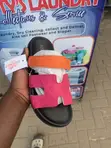 Hermes Style Multicolor Slide Sandals - 2
