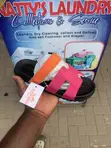 Hermes Style Multicolor Slide Sandals - 3
