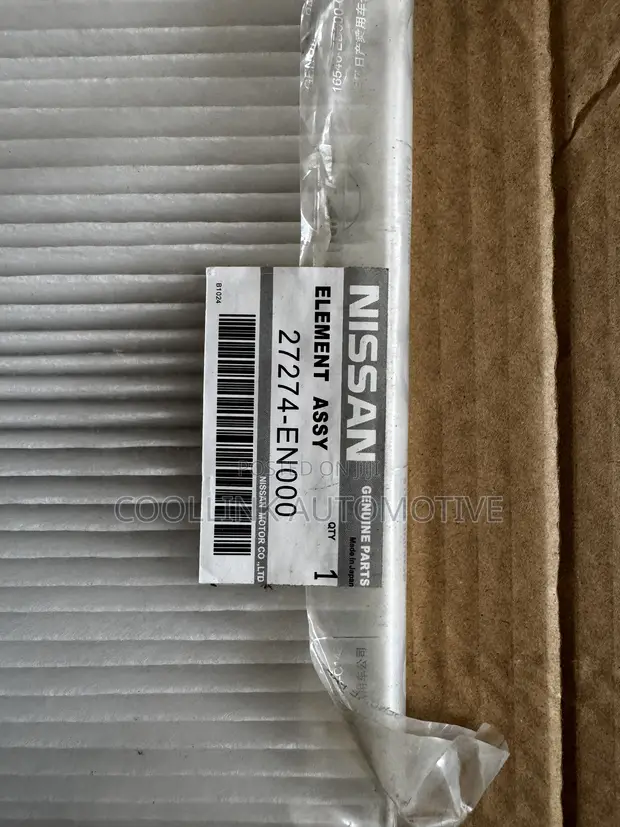 Nissan AC Filter (Rogue, X-Trail, Qashqai, Sentra) - 1