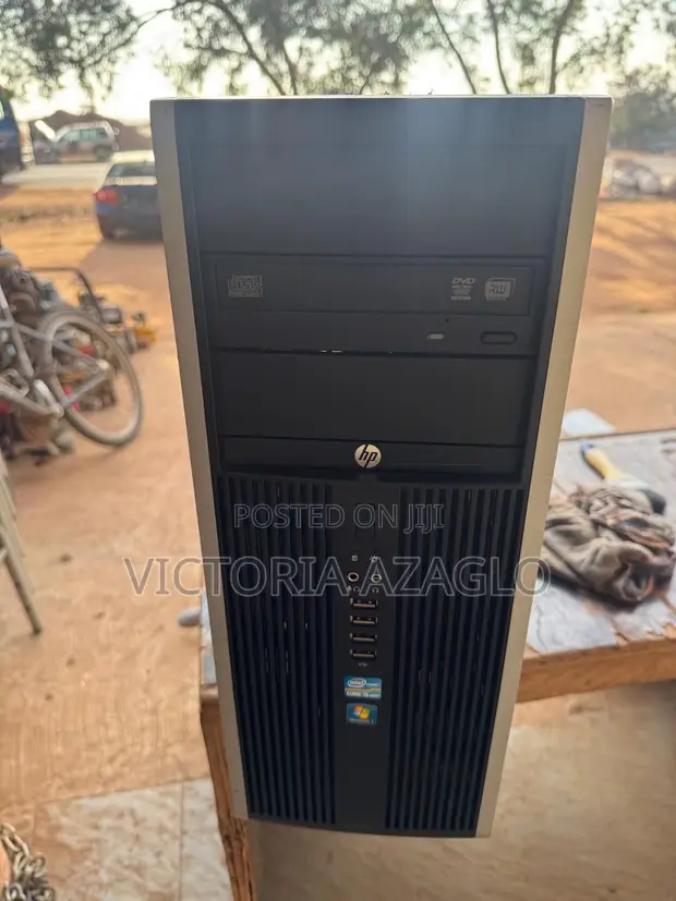 HP Omen X Compact Desktop Computer - Intel Core i5, 4GB RAM, 500GB HDD - 1