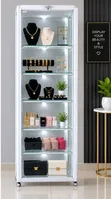 Used Glass Showcase with 5 Divisions - 2