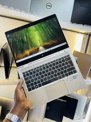 HP EliteBook x360 830 G6 Laptop - Core i5, 8GB RAM, 256GB SSD