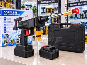 Portable Cordless Car Pressure Washer Gun Rechargeable