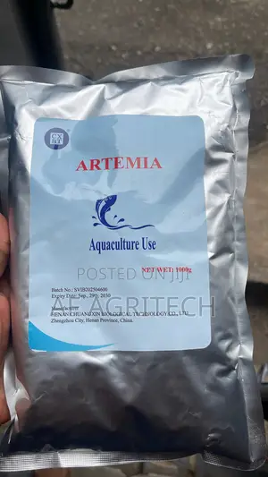 Artemia (Aquaculture Use)
