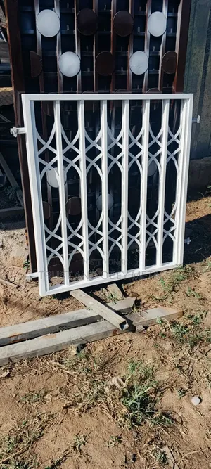 Brand New Burglar Proof Metal Works Build