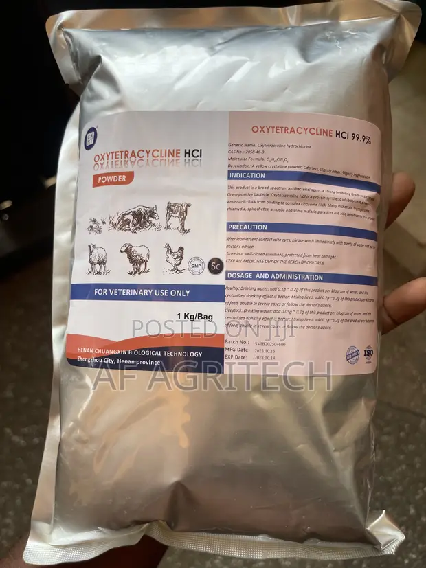 Oxytetracycline HCl 1KG Powder - 1