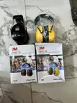 3M Industrial Safety Ear Muffs - Hearing Protection - 1