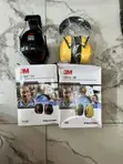 3M Industrial Safety Ear Muffs - Hearing Protection - 2