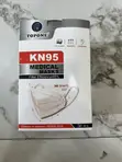 KN95 Medical Face Masks – 50 Pieces | 5-Ply Protection - 1