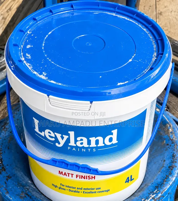 Leyland Emulsion Paint - 4 Litres - 1