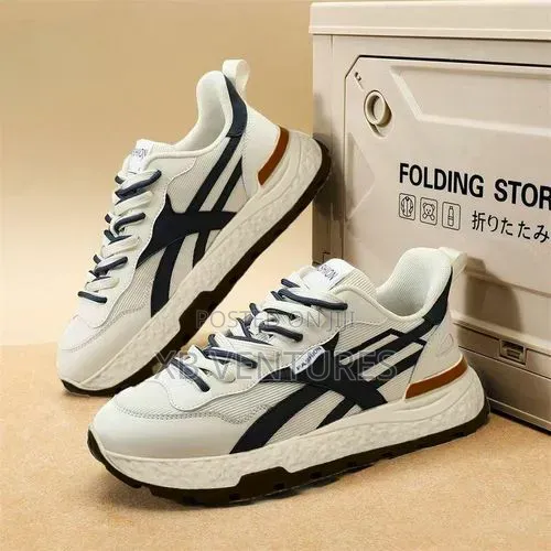 Dou-Color 2026 High-Top Casual Sneakers - 1