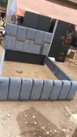 Wood-Mode Double Bed Frame - 2