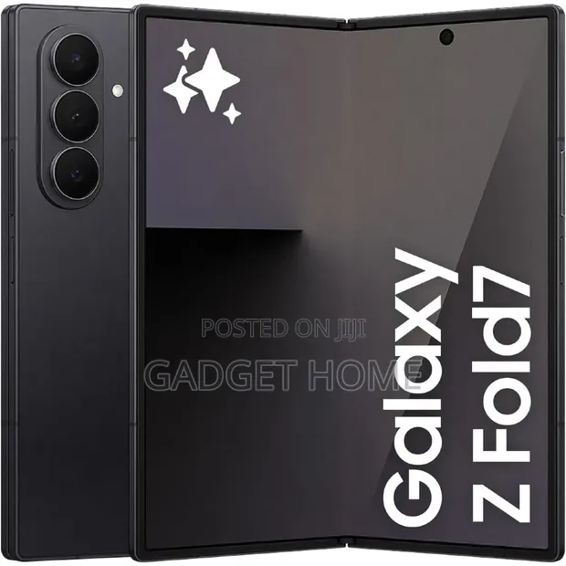 New Samsung Galaxy Z Fold7 512GB Black - 1