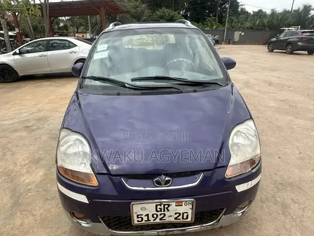 Hyundai Matrix 2006 Blue - 1