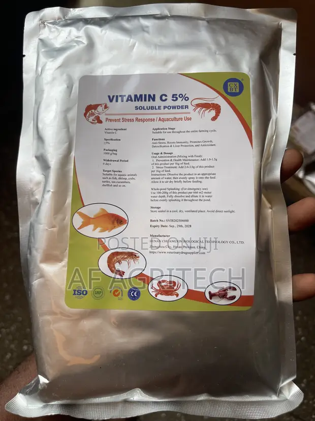 Vitamin C 5% Soluble Powder (Feed Additive) - 1